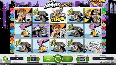 Jack Hammer Slot Review [2023]. Bonuses, RTP and Gameplay .
